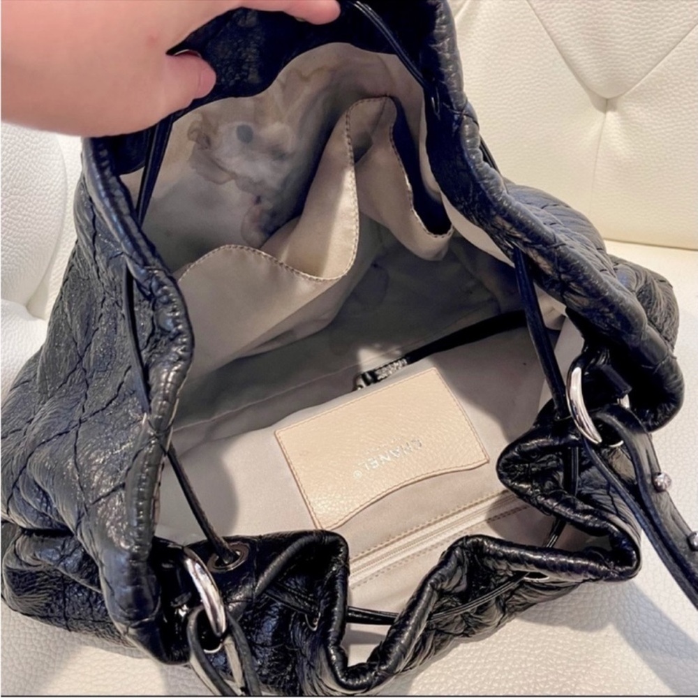 Chic Black Chanel Leather Women's‎ Bag - Picture 9 of 9